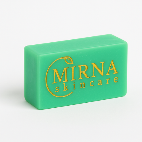 Olijfolie & Kokosolie Face Cleansing Soap Bar (Vettige huid - alle huidtypen)